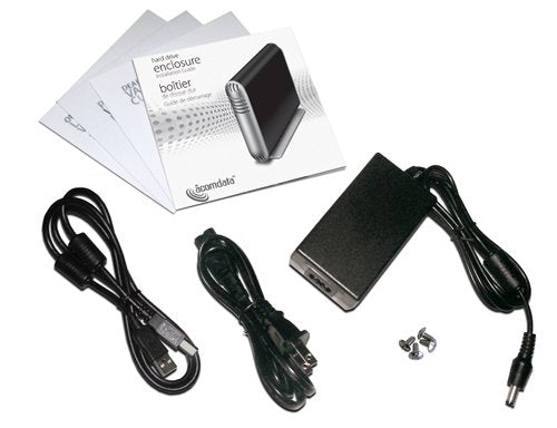 Acomdata Samba USB 2.0 3.5-Inch IDE/SATA Hard Drive Enclosure SMBXXXU2E-BLK (Black)