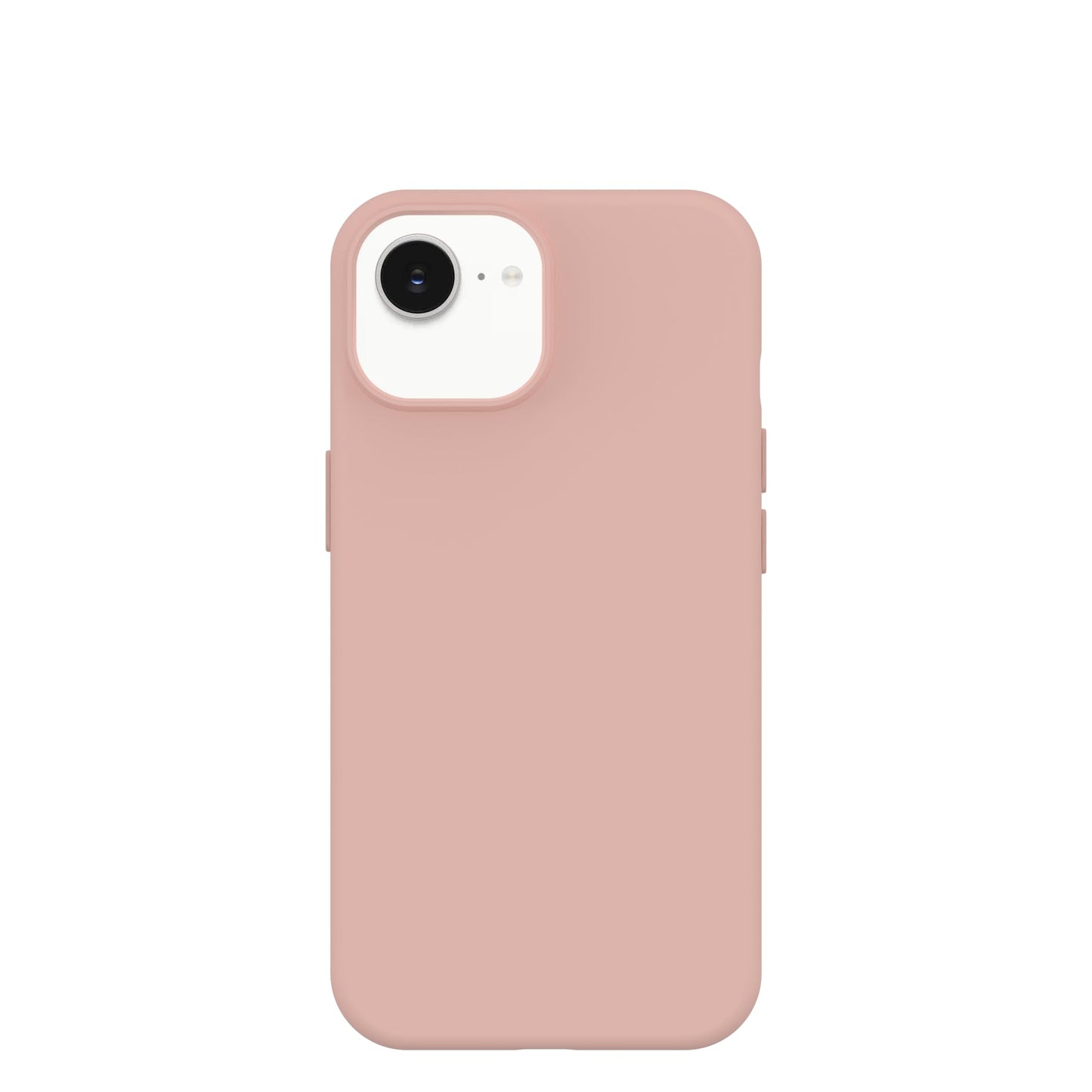 OtterBox iPhone 17e, 16e, 15, 14, & 13 Figura Series Case - Rose Smoke Pink - Aesthetic, Silicone Phone Cases, Protective Minimalist Design, MagSafe