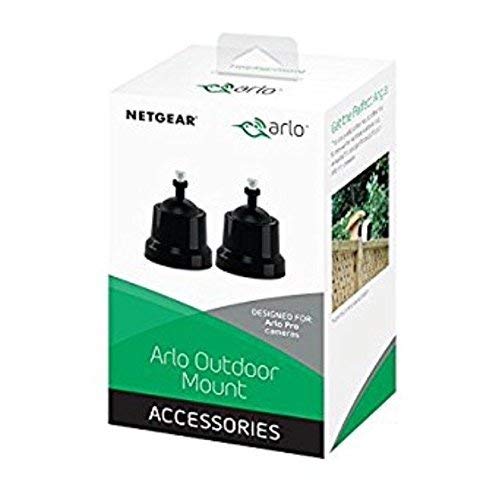 ARLO PRO OUTDOOR MOUNT BLACK