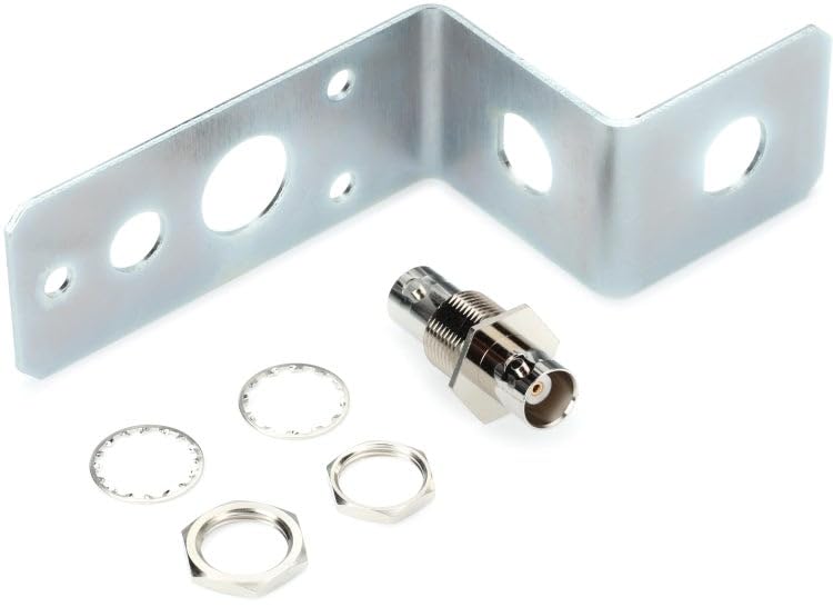 Shure UA505 Mounting Bracket & Bnc Adapter For Remote Antenna Mounting