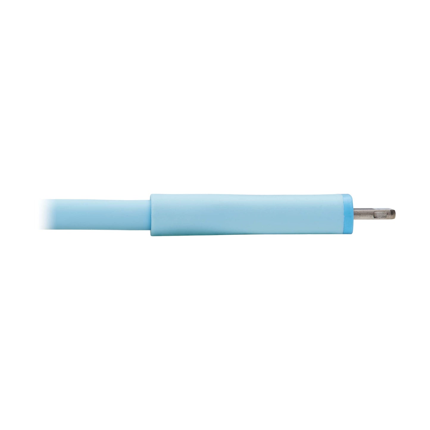 Tripp Lite Safe-IT USB-C to Lightning Charge Cable for iPhone & iPad, Male-to-Male Cable, MFi Certified, Light Blue, 6 Feet / 1.8 Meters, 2-Year…