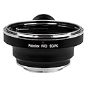 Fotodiox Pro Lens Mount Adapter - Bronica SQ (SQ-A, SQ-Am, SQ-Ai, SQ-B) Lens to Pentax K (PK) Mount Camera Body