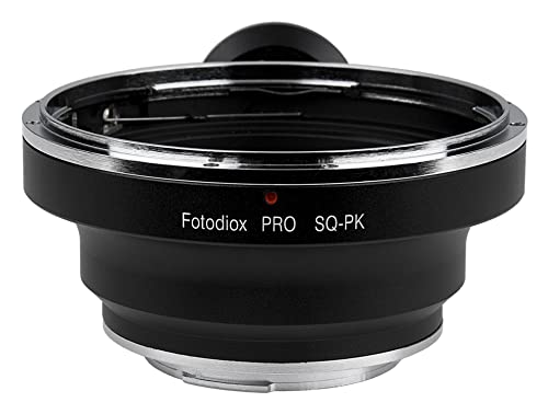 Fotodiox Pro Lens Mount Adapter - Bronica SQ (SQ-A, SQ-Am, SQ-Ai, SQ-B) Lens to Pentax K (PK) Mount Camera Body