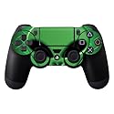 MightySkins Skin Compatible with Sony PS4 Controller - Alien Invasion | Protective, Durable, and Unique Vinyl Decal wrap Cover | Easy to Apply