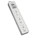 Tripp Lite 6 Outlet Hospital-Grade Surge Protector Power Strip, 15 Foot / 4.57 Meter Cord, Metal Housing, UL 1363, Not for Patient-Care Rooms