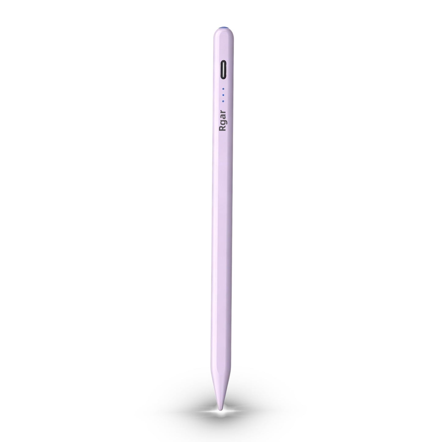 Stylus Pen Android for AMZ Tablet HD 10/Max 11 Compatible with Samsung/Lenovo,Accurate? Push-Button Switch On/Off,Long Battery Life+2Tips(NW Purple)