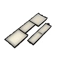 Projector Air Filter Compatible with Panasonic Model Numbers PT-VX500E, PT-VX500EA, PT-VX500EJ, PT-VX500U, PT-VX501