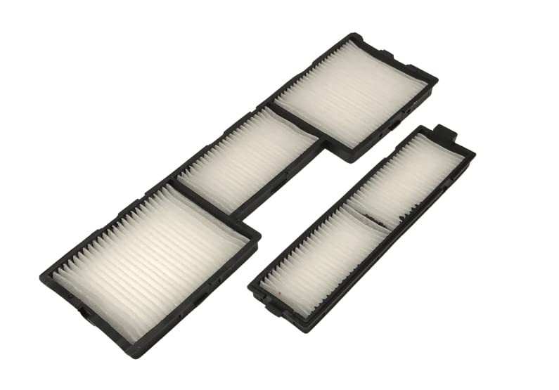 Projector Air Filter Compatible with Panasonic Model Numbers PT-BX521, PT-BX52B, PT-BX551C, PT-BX55NC, PT-VW430