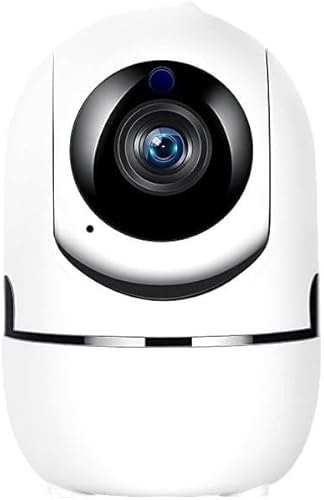 FANTIA Indoor Surveillance Camera, Indoor Surveillance Camera, WiFi Camera, Motion Detection, Two-Way Audio, 360° for Babies/Pets