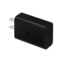 Samsung 15W Wall Charger Type C Only (Cable not Included), Black
