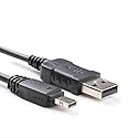 GuangMaoBo USB Power Data sync Lead Cable for CASIO Exilim Camera EX-S7 S10 S12 Z1 Z2 Z8 Z9 Z11 Z18 Z19 Z20 Z29 EX-ZR20 ZR200 Z3000 ZR300 ZR1000