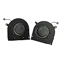 PYDDIN (1 Pair) New CPU GPU Cooling Fan Intended for Dell G3 15 3590/ G3 15 3500/ G5 15 5500 GTX1650 Series Laptop Fan DC 5V