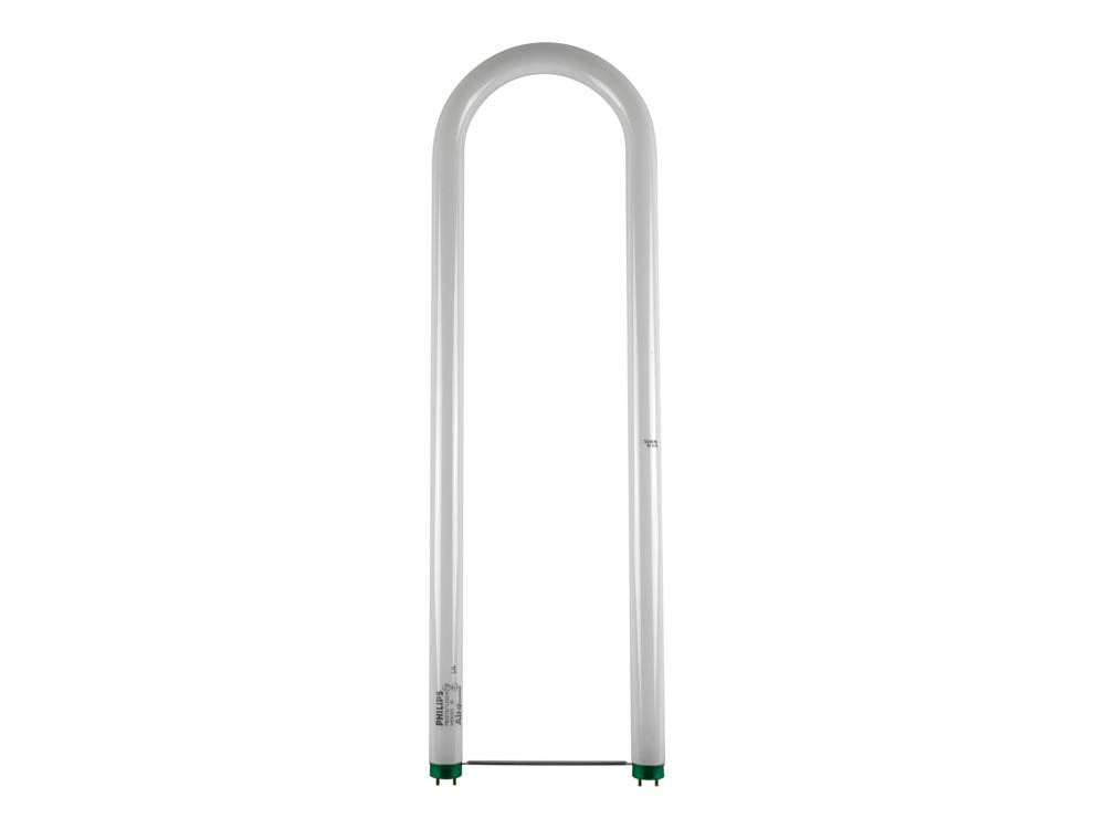 Philips 32W 6in Gap T8 Neutral White UBent Fluorescent Tube