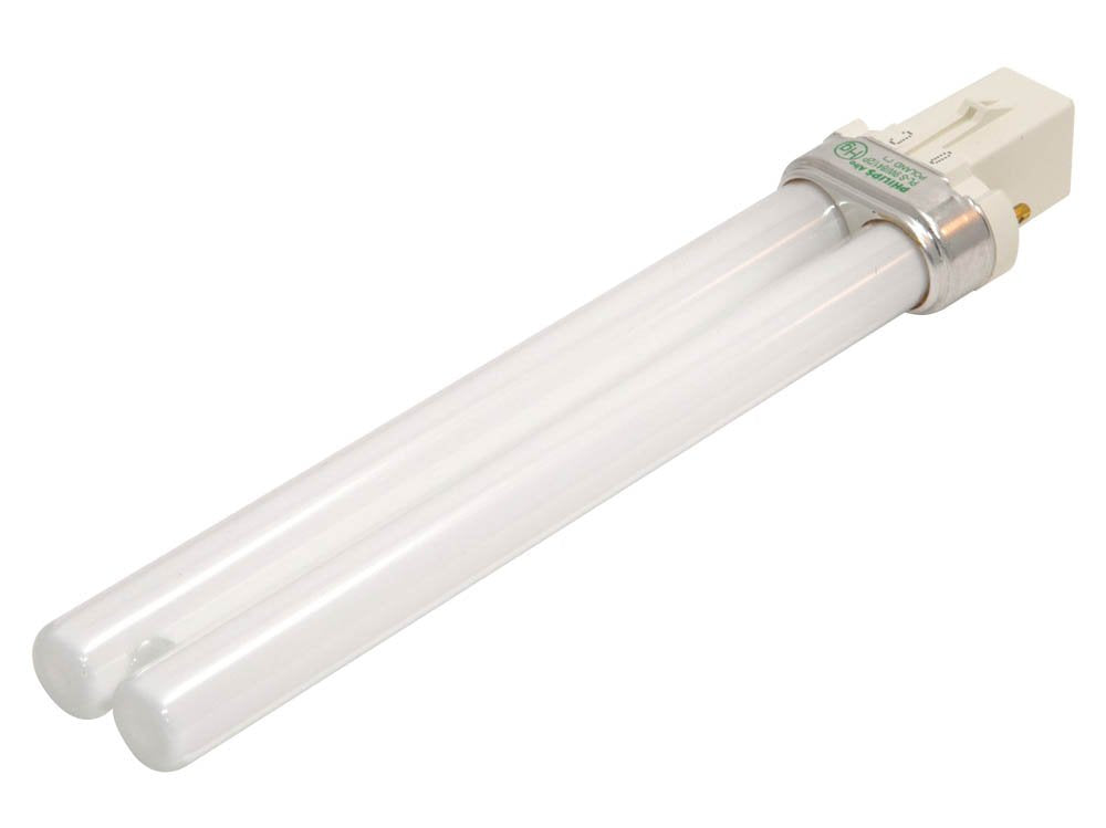 Philips 148700 - PL-S 9W/841/2P ALTO Single Tube 2 Pin Base Compact Fluorescent Light Bulb