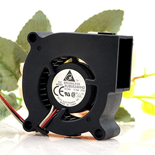 BUB0524HHD DC24V 0.18A 5CM Projector Turbo Fan for Qideyipe