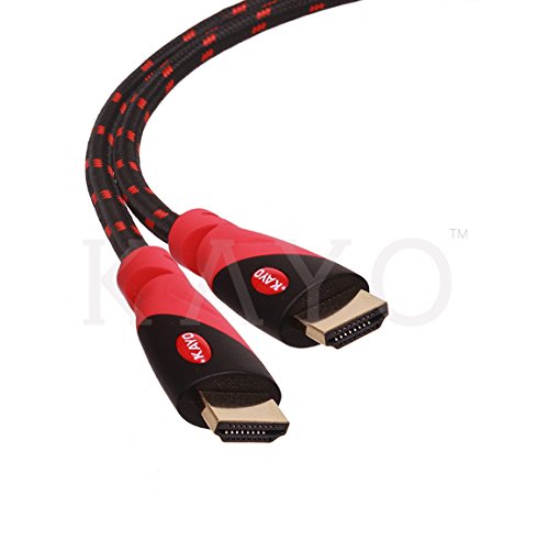 KAYO 4K HDMI Cable, High Speed HDMI2.0 Cable CL3 Rated(in-Wall Installation) Cord Supports Full