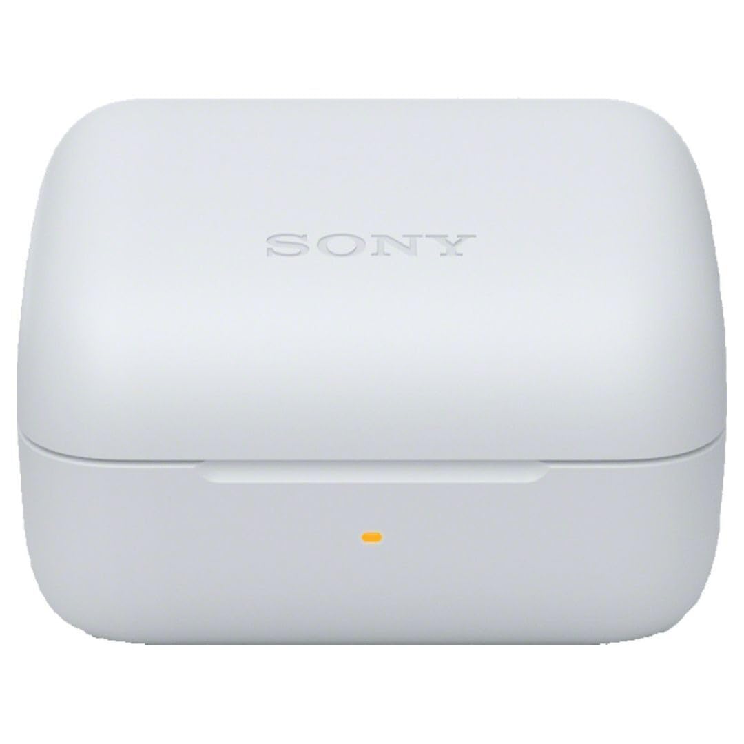 Sony INZONE Buds Truly Wireless Noise Canceling Gaming Earbuds with 360 Spatial Sound (White) Bundle with Earbuds Accessory (2 Items)