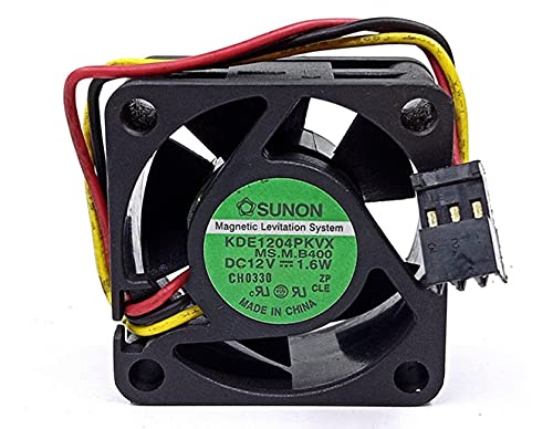 KDE1204PKVX 12V Fan KDE1204PKVX 12V 1.6W 4CM 40×40×20mm Cooling Fan