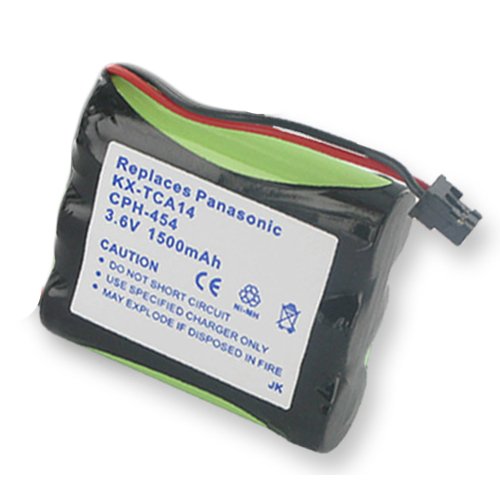 Empire Cordless Phone Battery, Works with Panasonic KX-TG2584S Cordless Phone, (NiMh, 3.6V, 1500 mAh) Ultra Hi-Capacity Battery