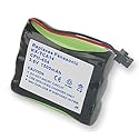 Empire Cordless Phone Battery, Works with Panasonic KX-TG2584S Cordless Phone, (NiMh, 3.6V, 1500 mAh) Ultra Hi-Capacity Battery