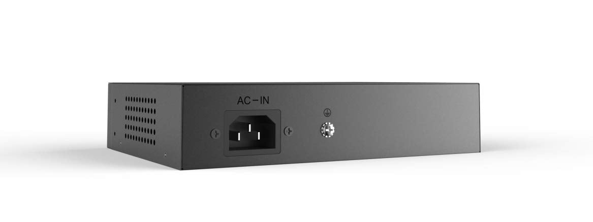 Netis P110C 8 POE+2 Uplink 100M Standard Fast Ethernet POE/POE+ Switch with Plug and Play | IEEE 802.3at/af Compliant Powered Devices (PDs) with Auto