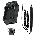 Battery Charger for JVC Everio GZ-HM35BU, GZ-HM40BU, GZ-HM65BU HD Flash Memory Camcorder