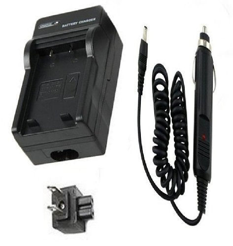Battery Charger for JVC Everio GZ-E300AU, GZ-E300BU, GZ-E300WU, GZ-E300RU Full HD Camcorder