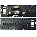 Laptop US Keyboard for Asus ROG GX501 GX501V GX501VI GX501VIK GX501VS GX501VSK GX501G GX501GI-XS74 0KNB0-6617US00 US Layout with Backlight