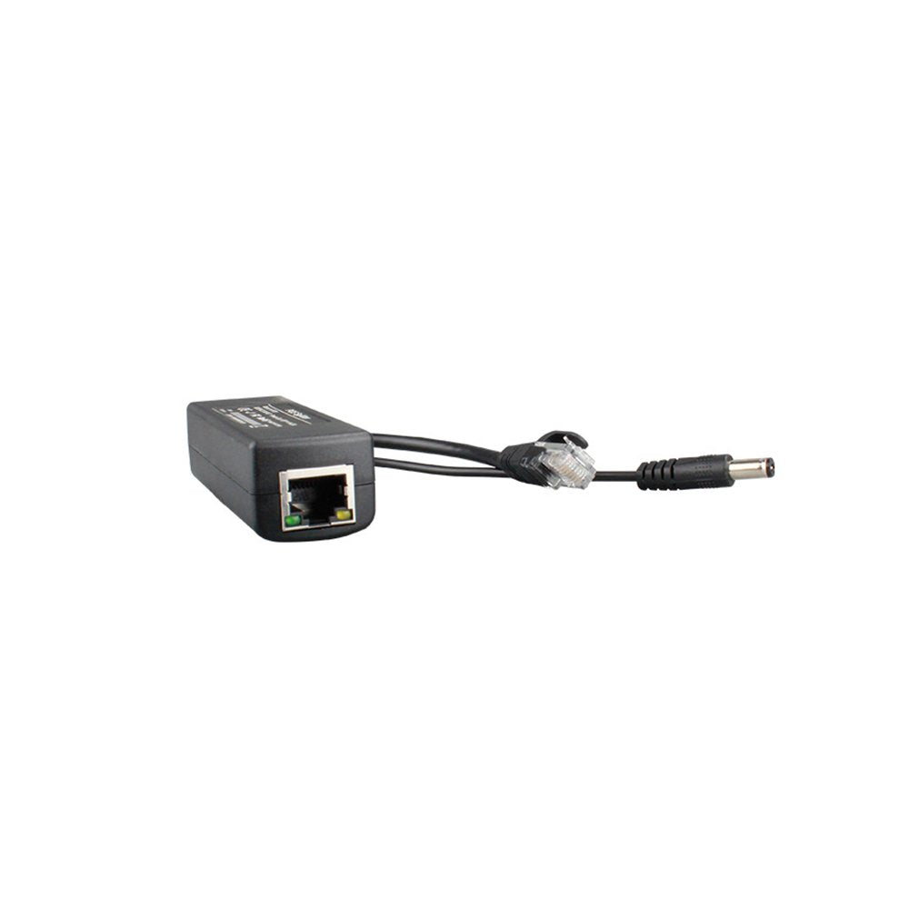 POE Splitter,COOSO Passive POE Splitter 24V to 12V Compatible with Most Non Switches POE and All Web Cameras 3packs