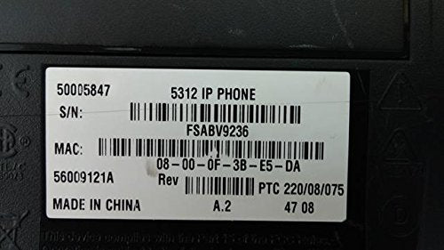 Mitel 5312 IP Phone (50005847)