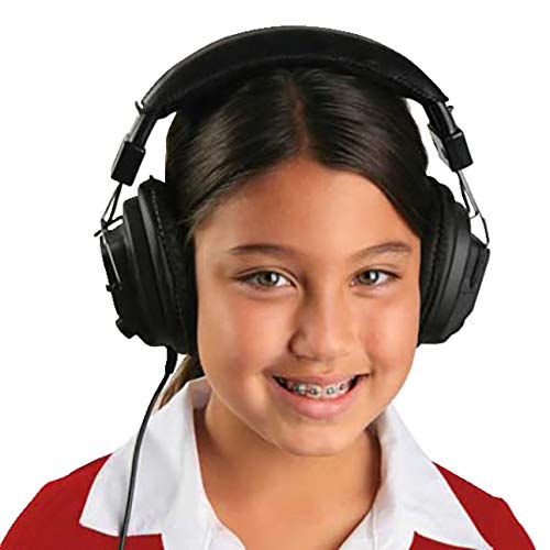 Califone CAF3068AV Switchable Stereo/Mono Headphones