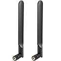 4G LTE 10dBi RP-SMA Male Cellular Antenna for Signal Booster Repeaters Cameras Hotspot Trail Security Gateway Industrial IoT Wireless CPE Router