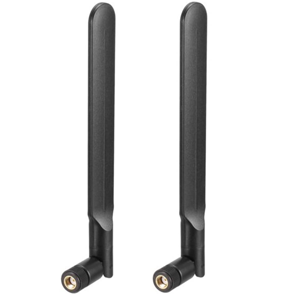 4G LTE 10dBi RP-SMA Male Cellular Antenna for Signal Booster Repeaters Cameras Hotspot Trail Security Gateway Industrial IoT Wireless CPE Router