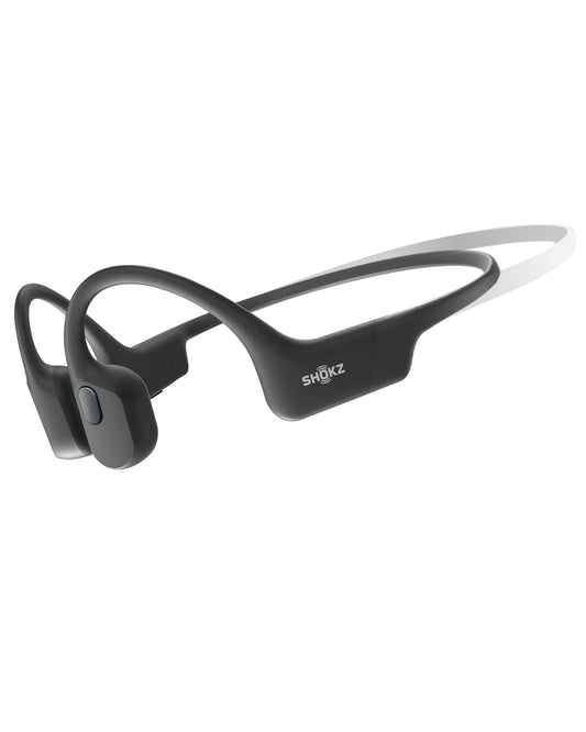 SHOKZ OpenRun Mini (AfterShokz Aeropex Mini) -Bone Conduction Open-Ear Bluetooth Sport Headphones - Waterproof Wireless Earphones for Workouts