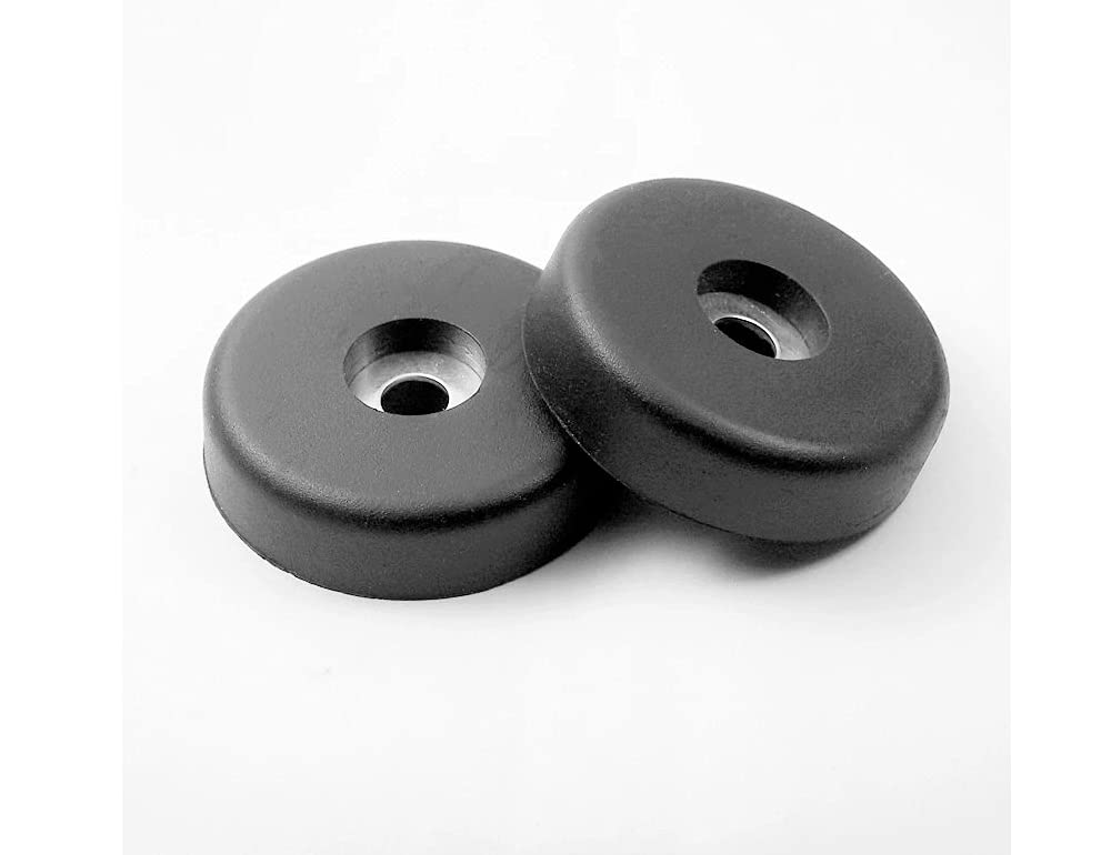 KROYWACHS DJ Speaker Cabinet Rubber Feet for Speaker Cabinets and Flight Case? Repair Kit Accessories Woofer 4PCS 40x10mm for Home Theater Karaoke