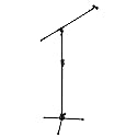 Hercules Stands MS531B EZ Clutch Microphone Stand with Tripod and Boom