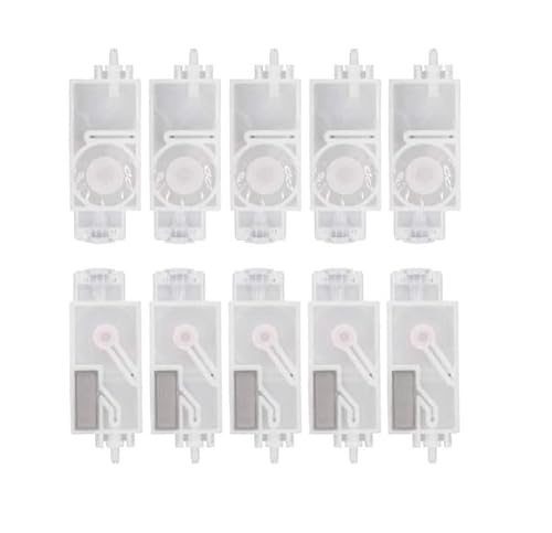 FWFQX 10PCS DX5 Ink Damper for TX800 XP600 for Mimaki TS3 JV33 CJV30 TS5 JV2 Inkjet Printer Dumper Filter Solvent Dumper