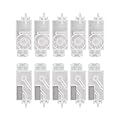 FWFQX 10PCS DX5 Ink Damper for TX800 XP600 for Mimaki TS3 JV33 CJV30 TS5 JV2 Inkjet Printer Dumper Filter Solvent Dumper
