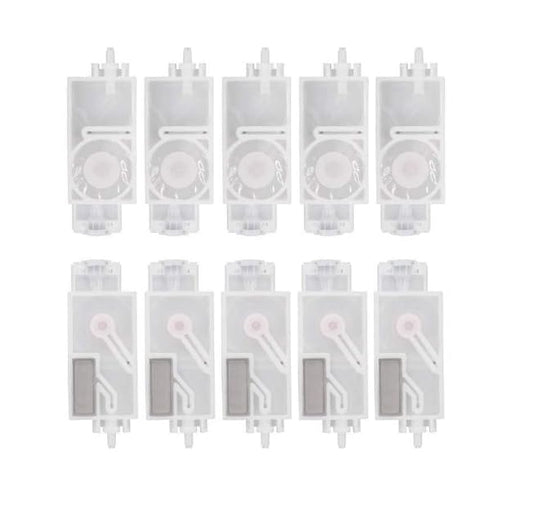 FWFQX 10PCS DX5 Ink Damper for TX800 XP600 for Mimaki TS3 JV33 CJV30 TS5 JV2 Inkjet Printer Dumper Filter Solvent Dumper
