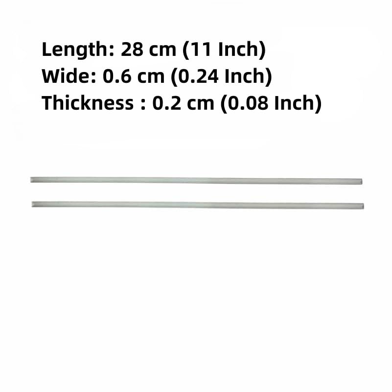 Replacement Laptop Bottom case Rubber Feet Strip for HP Envy x360 15M-CN 15-CN Series Rubber Foot Strip Grey
