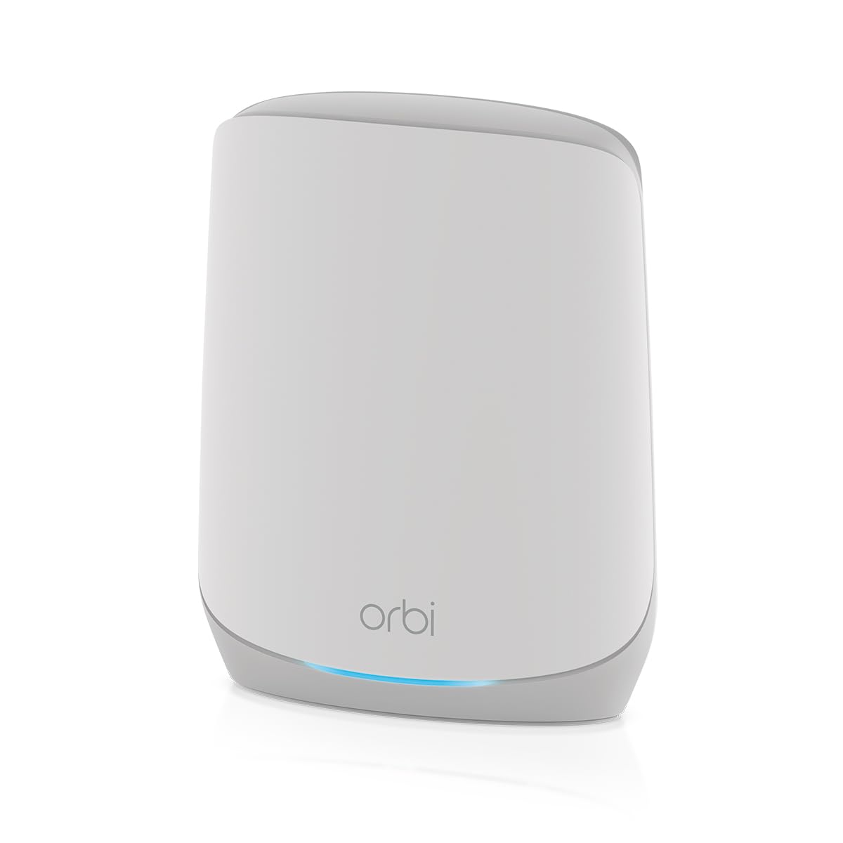 NETGEAR Orbi Whole Home Tri-Band Mesh WiFi 6 Add-on Satellite (RBS760) - Works with Your Orbi WiFi 6 System - Security Features - Adds Coverage up