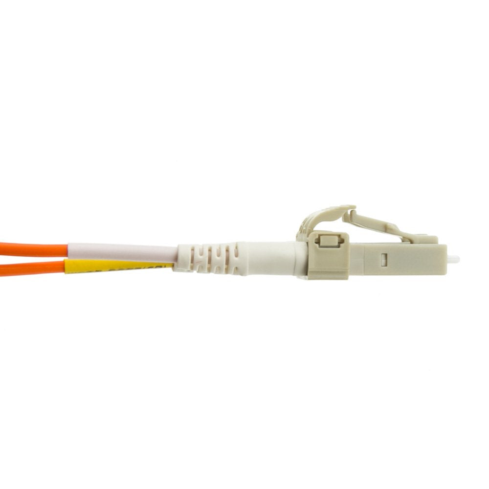 CableWholesale LC to SC OM2 Multimode Duplex Fiber Patch Cord, 3m/10ft