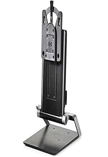 HP G1V61AA Integrated Work Center Stand Mini/Thin Clients, Monitor/Desktop Stand, 17"-24"