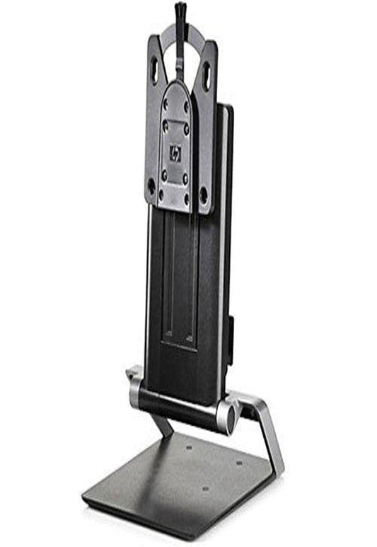 HP G1V61AA Integrated Work Center Stand Mini/Thin Clients, Monitor/Desktop Stand, 17"-24"