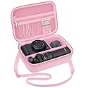 Supmay Hard Travel Case for Sony ZV-1F / ZV-1 / ZV-1 II Digital Camera, Protective Cases Bag Fits Vlogger Accessory Kit Tripod, Microphone, LED Video