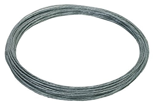 6/20 Galvanized Guy Wire for Antenna Mast - 50' Hank EZ 60A Guy Wire - 20 Gauge