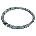 6/20 Galvanized Guy Wire for Antenna Mast - 50' Hank EZ 60A Guy Wire - 20 Gauge