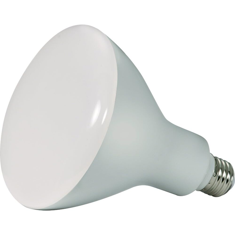 Satco Ditto 85W Equivalent Natural Light BR40 Medium Dimmable LED Floodlight Light Bulb - 1 Each