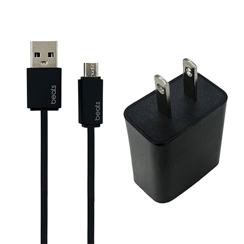 USB Charger Compatible with for Beats Charger Cord by Solo 3 Charger Cable Dr Dre Studio Powerbeats 3 2.0 Wireless Headphones Earphone, Pill Speakers