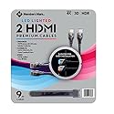 Member's Mark 9' LED Lighted HDMI Premium Cables